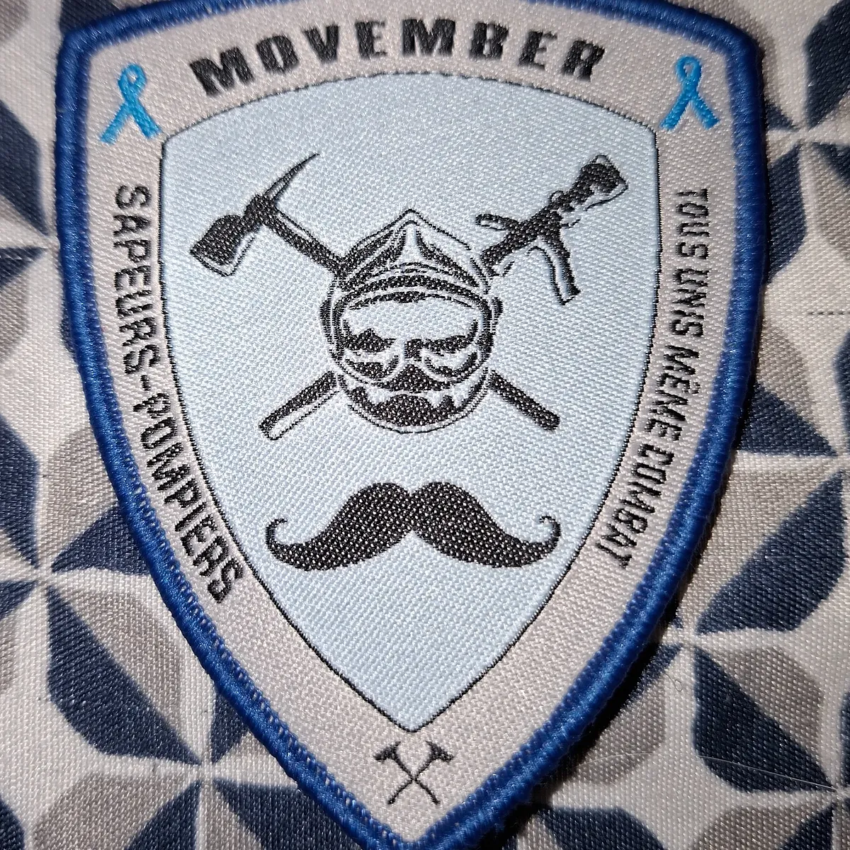 Sapeurs-Pompiers Movember