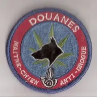 Douanes - Maître de chien stupéfiants -