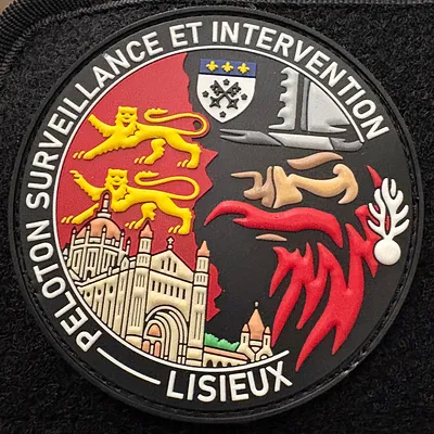Gendarmerie Nationale - Peloton de Surveillance et d’Intervention (Lisieux)