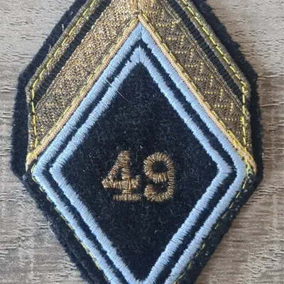 Losange 49eme BT / Modèle Cadre / Sergent Engagé 