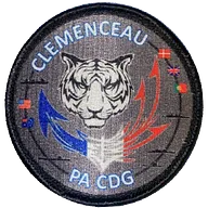 Charles de Gaulle - Clemenceau 2019