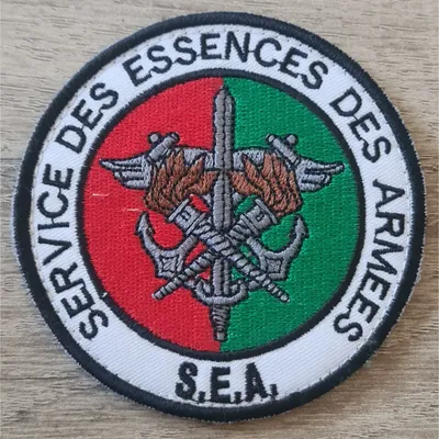 SEA / Service des Essences des Armées / Marron foncé 