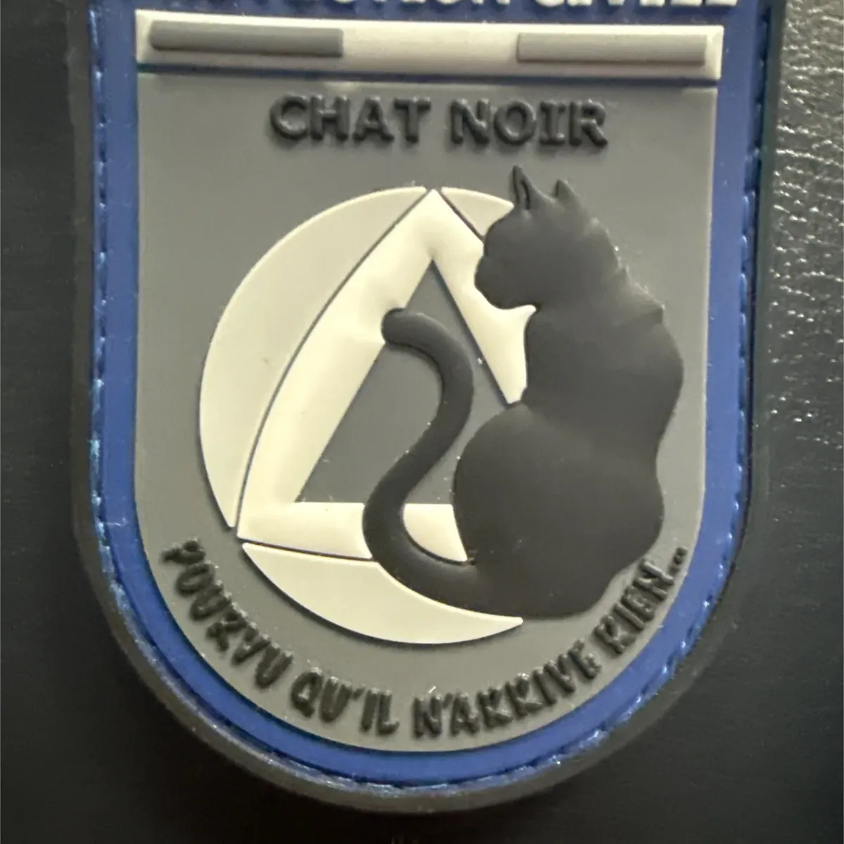 Protection Civile - Chat Noir