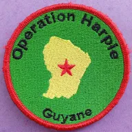 Opération Harpie - Guyane 