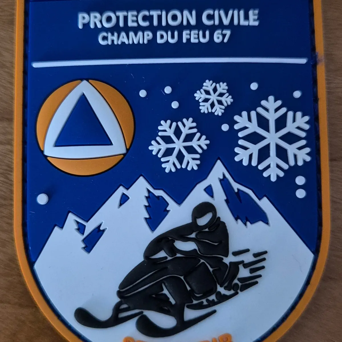 Protection Civile - Bas-Rhin - Champ Du Feu