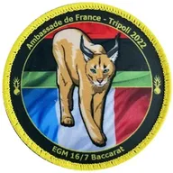EGM 16/7 Baccarat - Ambassade de France Tripoli 2022