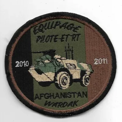 Gendarmerie Prévôtale  - Equipage et RT - Wardak  2010/2011