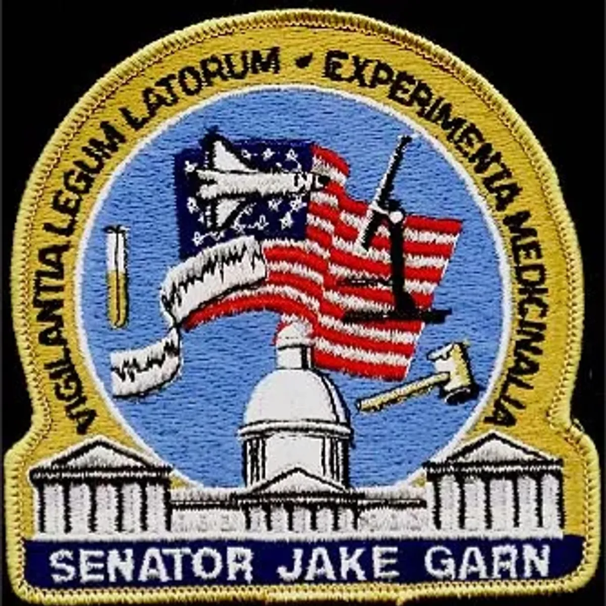 STS 51-D Senateur GARN