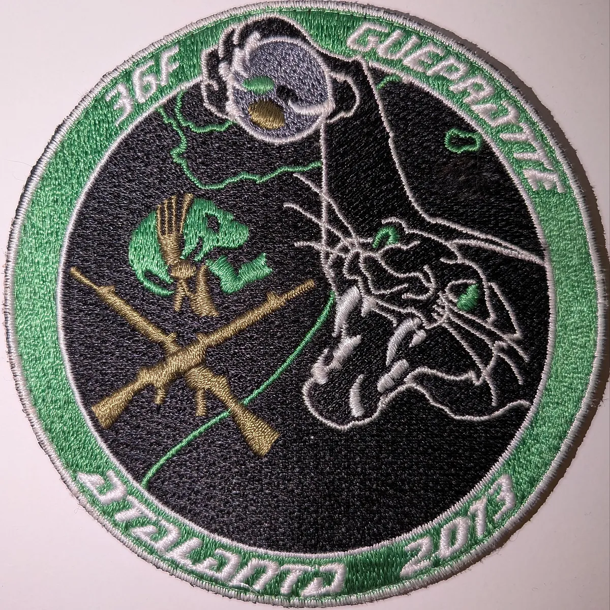 36F - Guepratte - Atalanta 2013