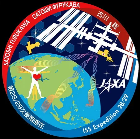 JAXA Furukawa Soyouz TMA-02M - 2