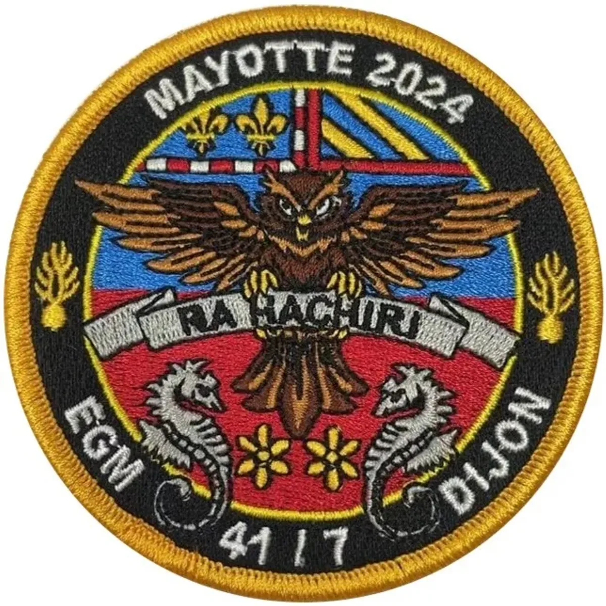 EGM 41/7 Dijon - Mayotte 2024