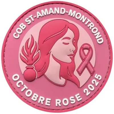COB Saint-Amand-Montrond - Octobre rose