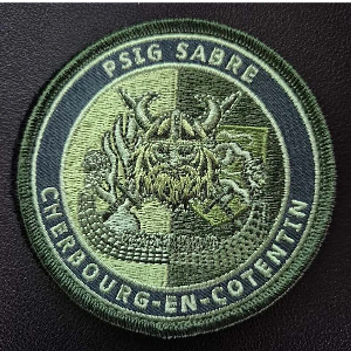 Peloton de surveillance et d interventions de Cherbourg BV Green