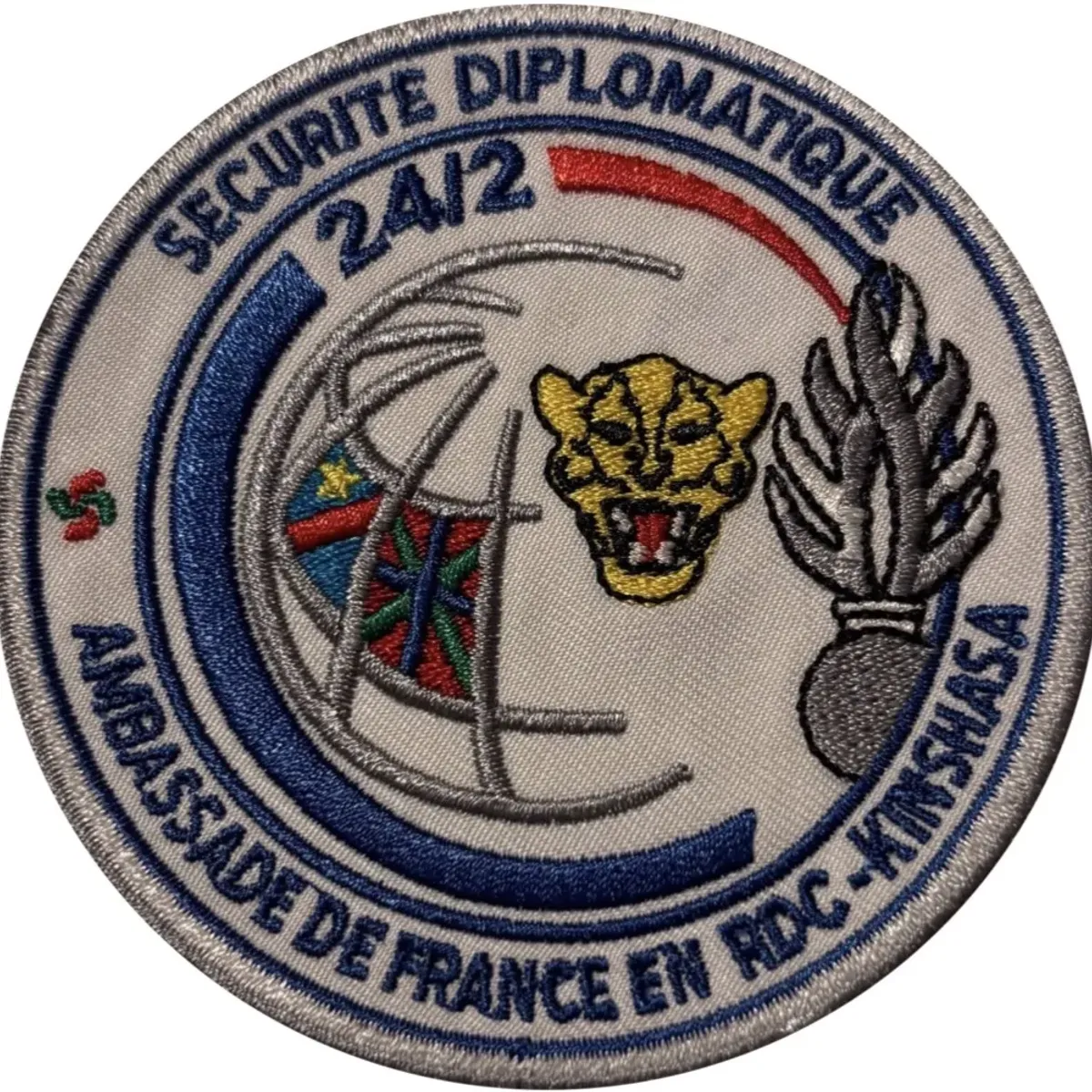 EGM 24/2 Bayonne - Ambassade de France Congo (RDC)