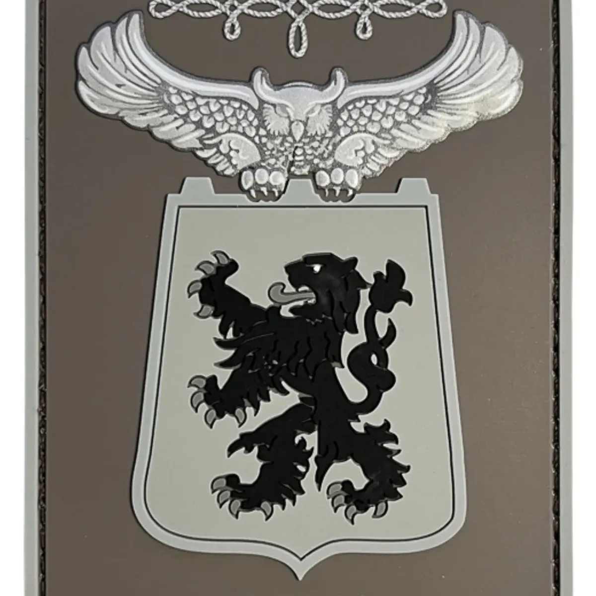 2ème Régiment de Hussards, patch d’épaule Escadron de Commandement et de Logistique 