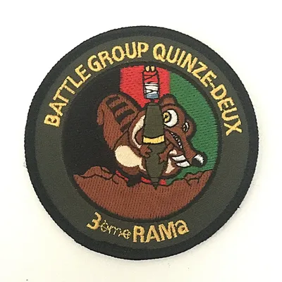 3e Régiment d'Artillerie de Marine - Battlegroup  quinze - deux