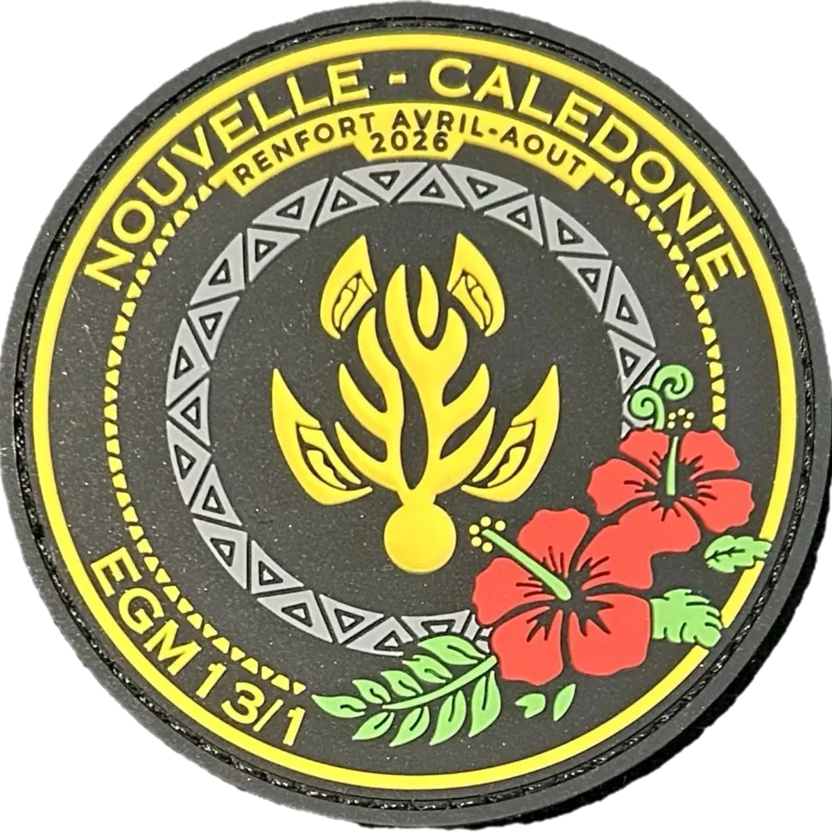EGM 13/1 Satory - Nouvelle Calédonie Avril / Août 2026