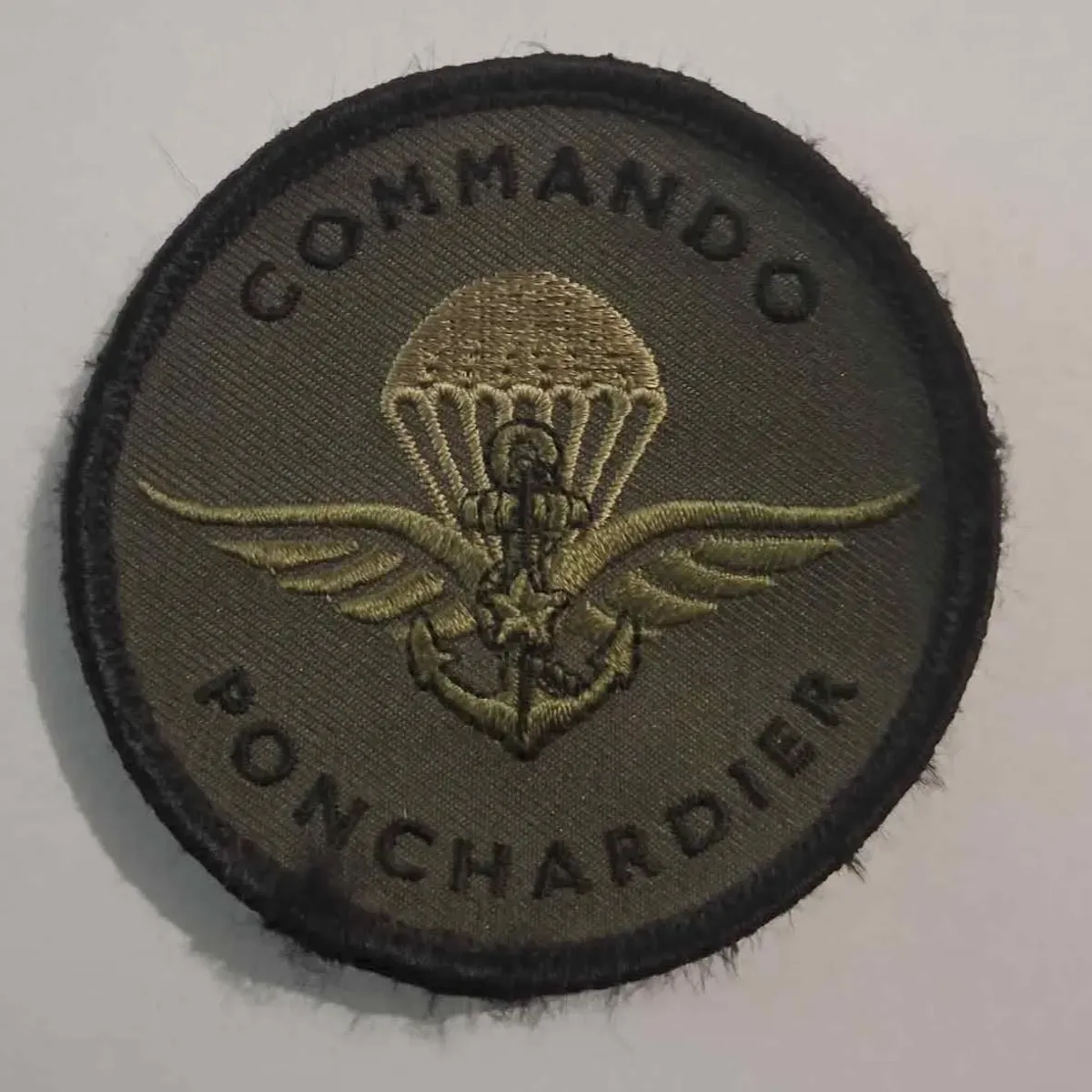 Commando Marine Ponchardier.