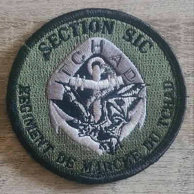 Régiment de Marche du Tchad / Section SIC