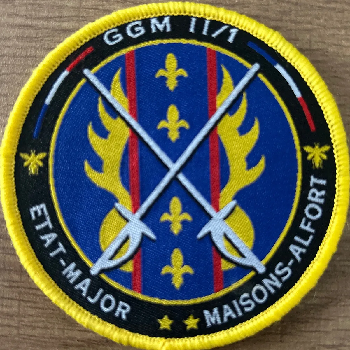 GGM II/1 Maisons-Alfort - État Major