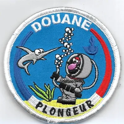 Douane - Plongeur (humoristique)