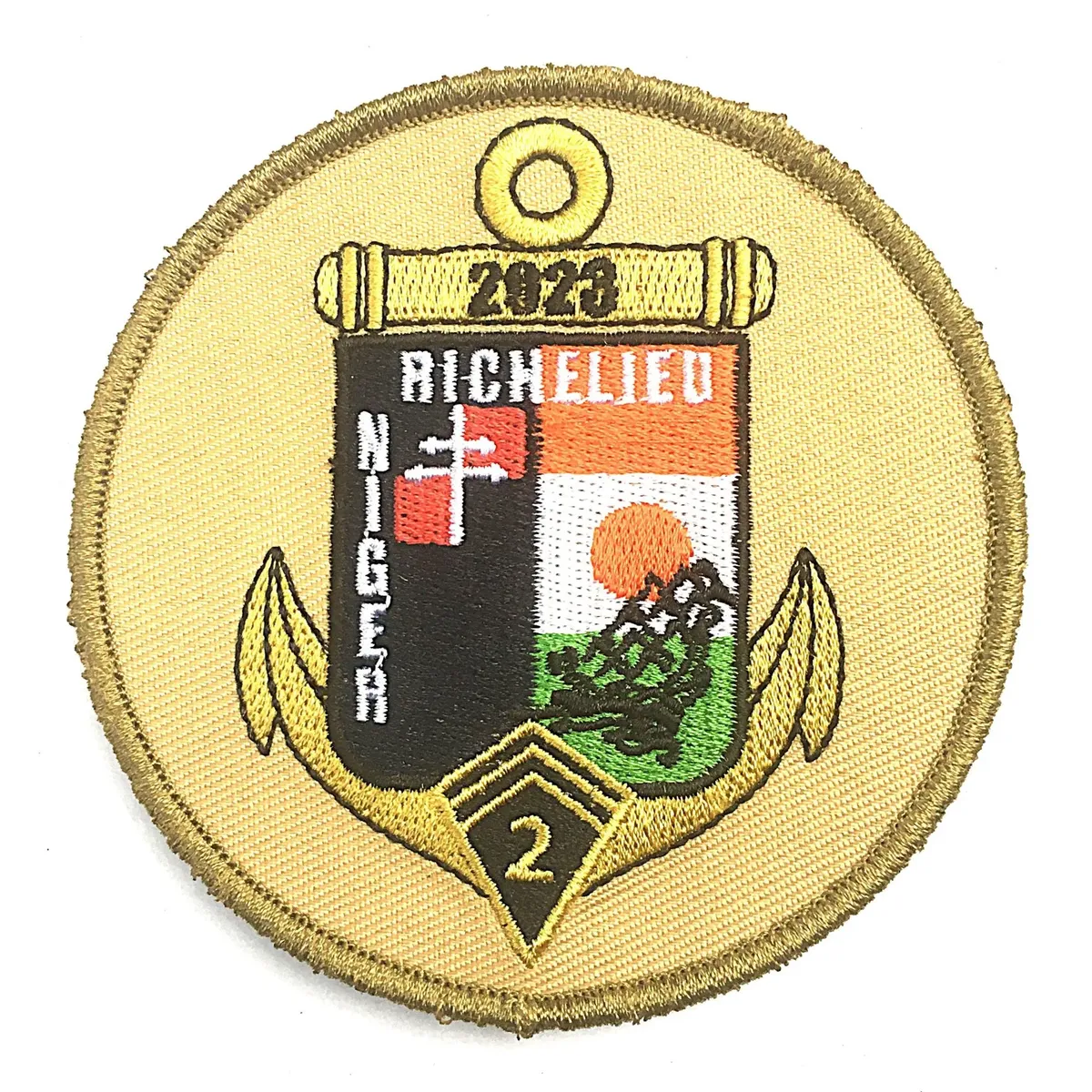2e Régiment d'Infanterie de Marine - GTD Richelieu