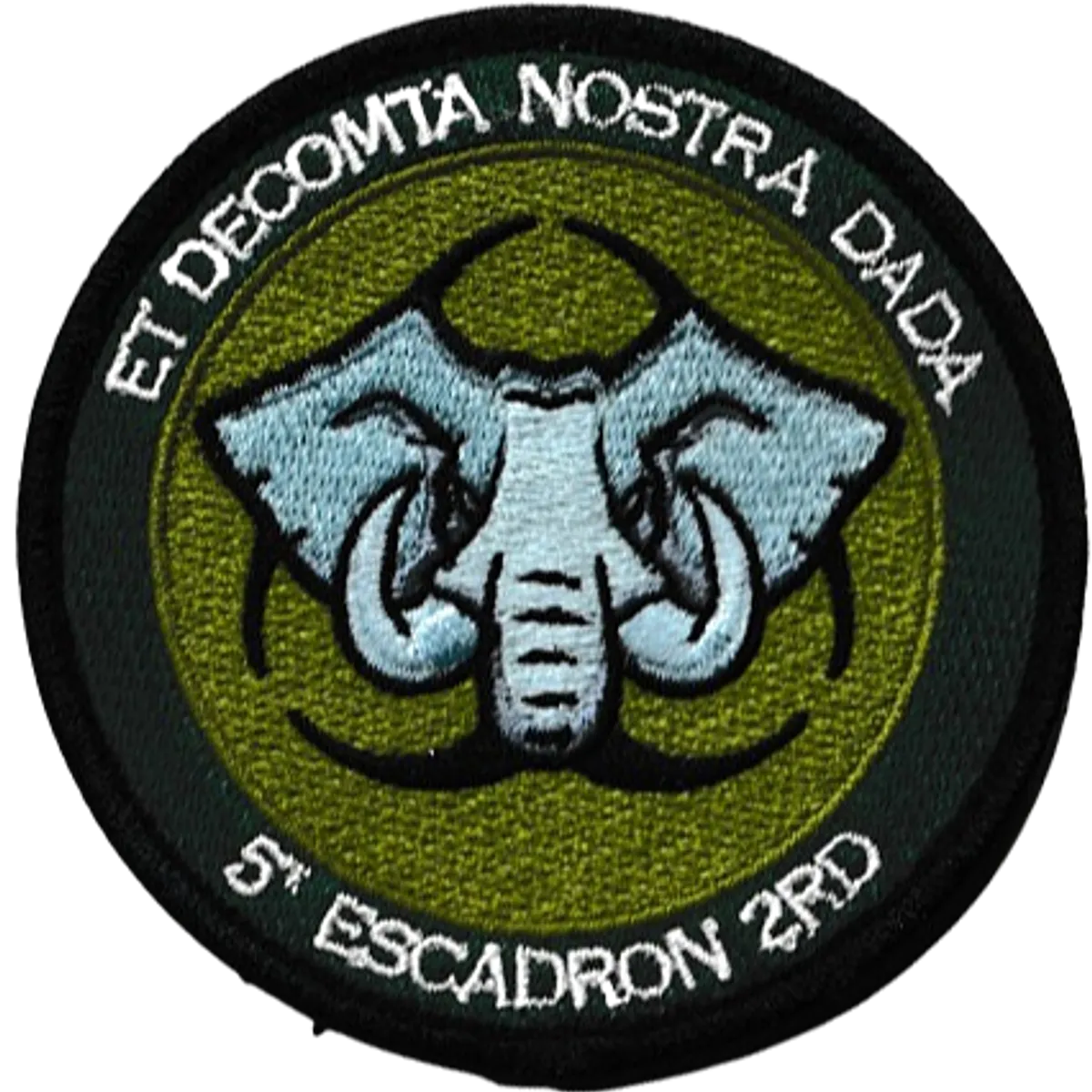 2ème Régiment de Dragons NRBC - 5ème Escadron