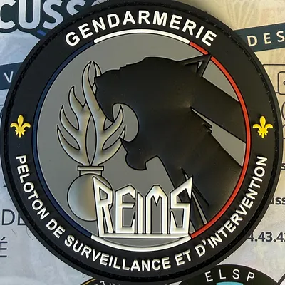 Gendarmerie PSIG Reims couleur 