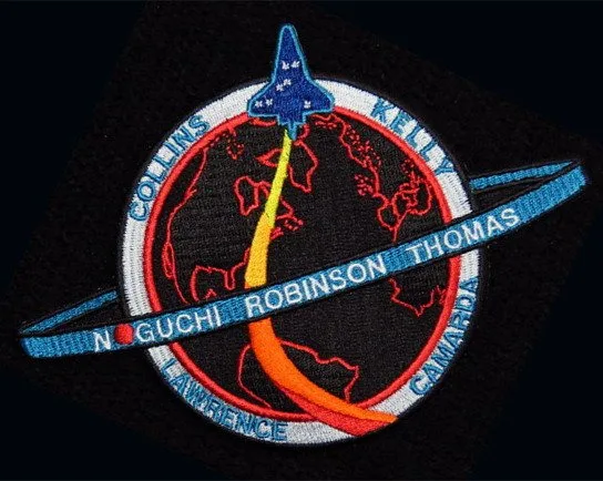 STS-107 recherche – Verso