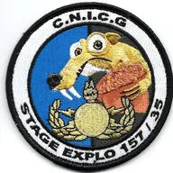 CNICG - Stage Explo 157/35