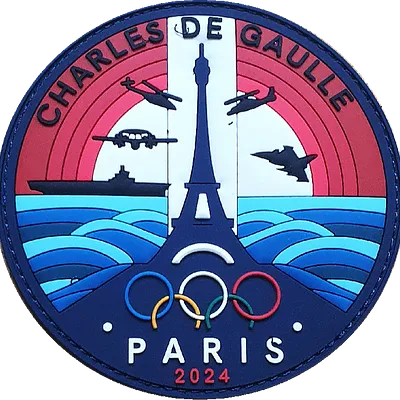 Charles de Gaulle - JO 2024