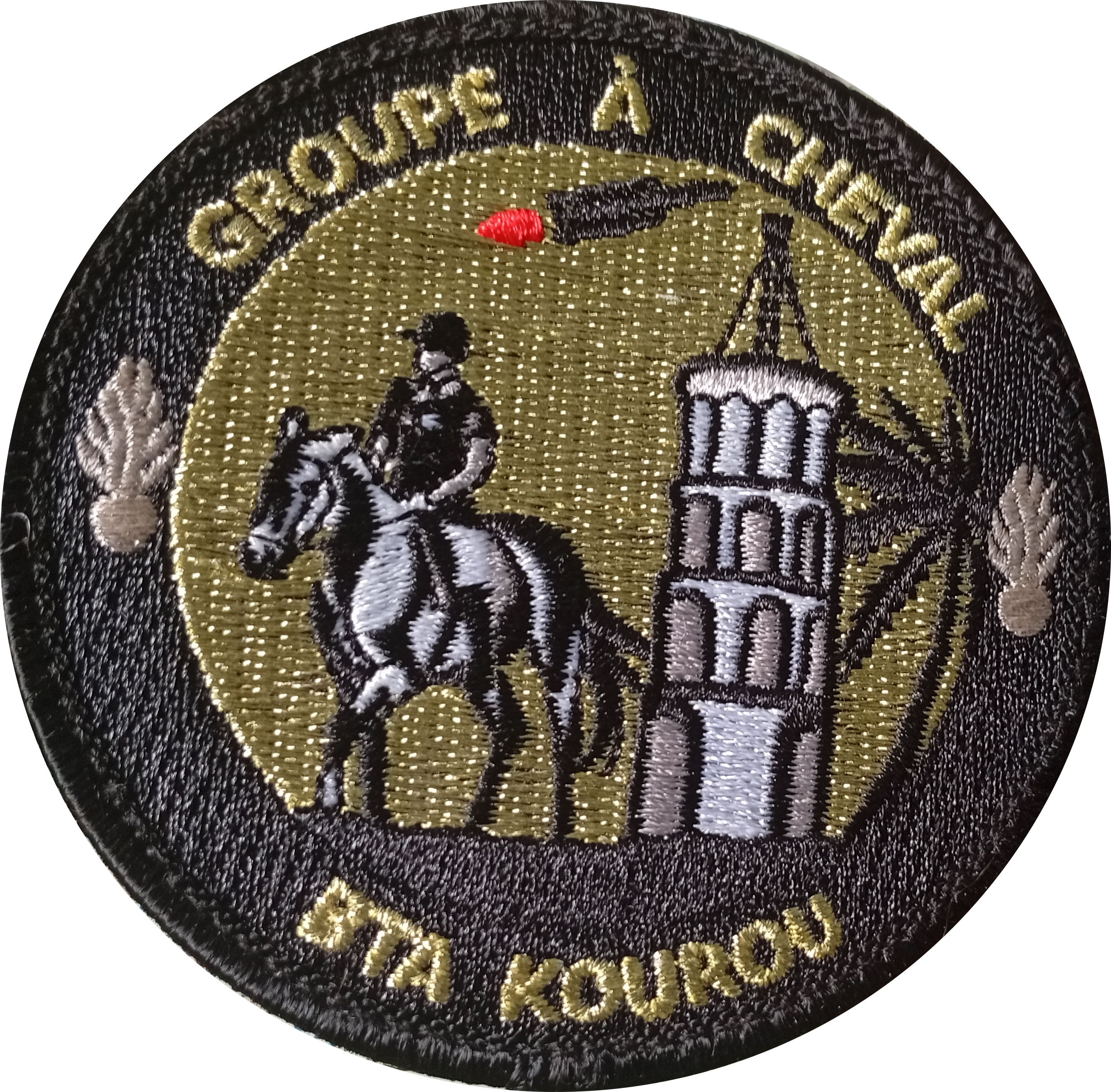 BTA - Kourou Groupe à Cheval