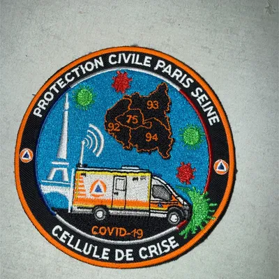 Protection Civile - Paris Seine - Covid 19