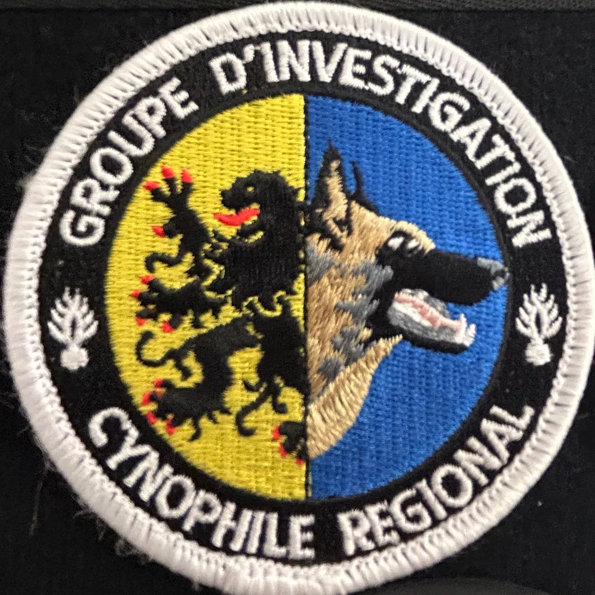 Groupe d'investigation cynophile GIC Nord