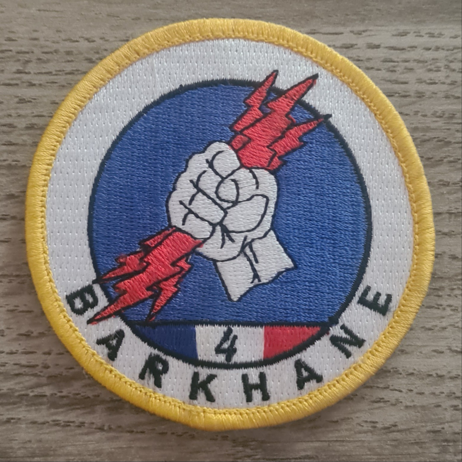 BARKHANE / SGTRS3 du 4eme mandat