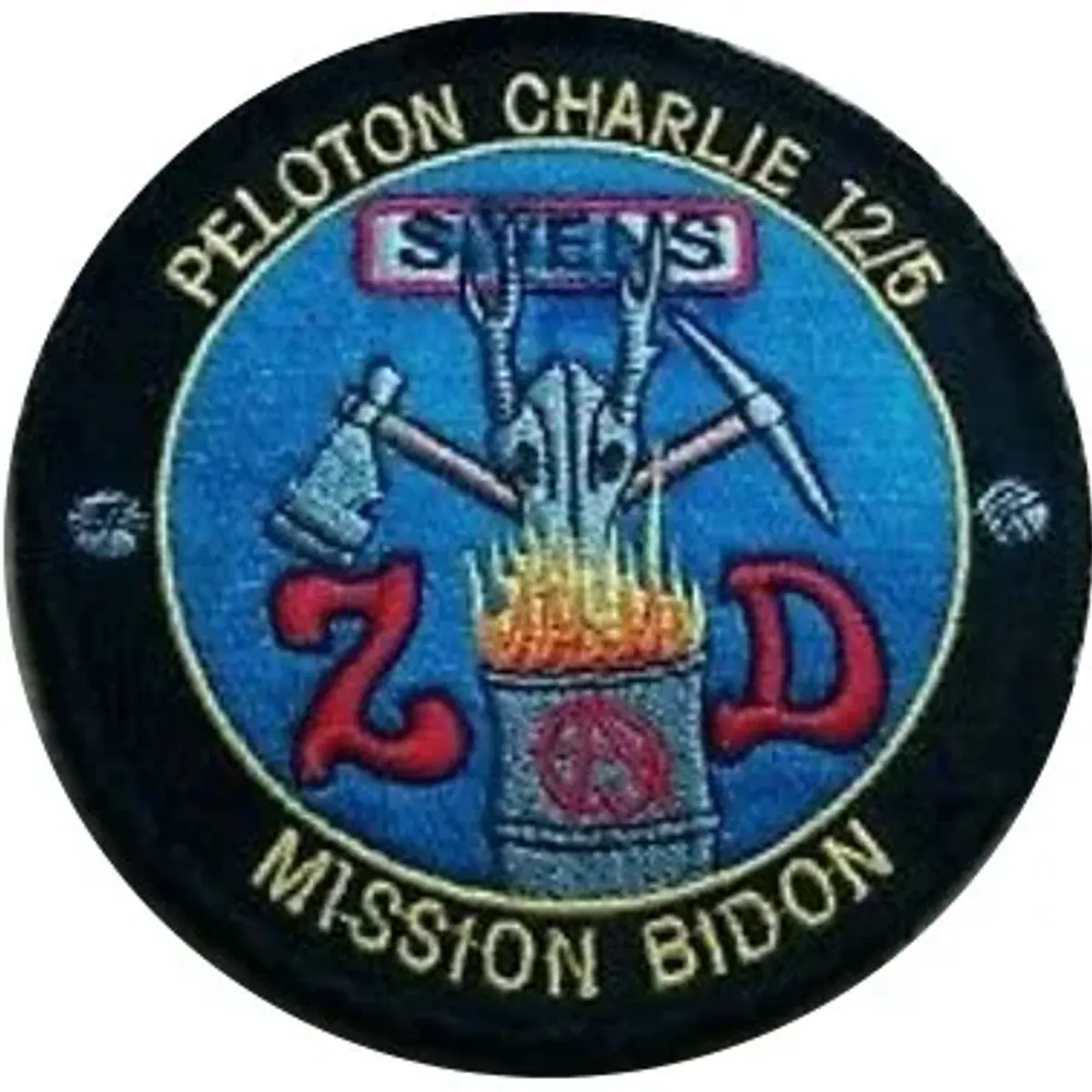 EGM 12/5 Sathonay-Camp - Peloton Charlie
