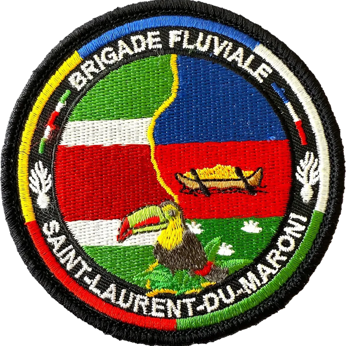 Brigade Fluviale Saint-Laurent-du-Maroni
