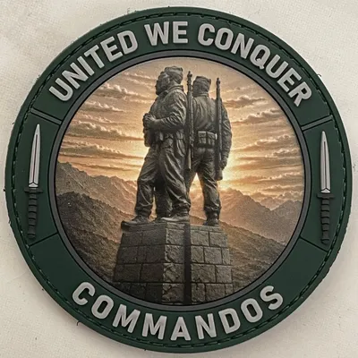 United we conquer - Commando