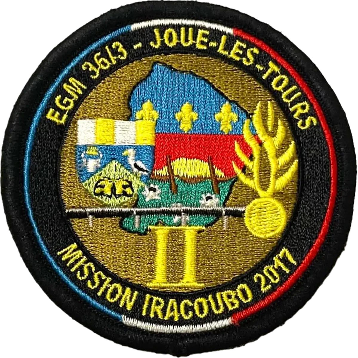 EGM 36/3 Joué-les-Tours Mission Iracoubo 2017