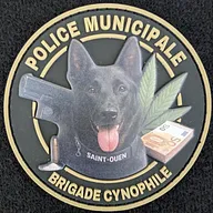 Brigade cynophile - police municipale de Saint-Ouen