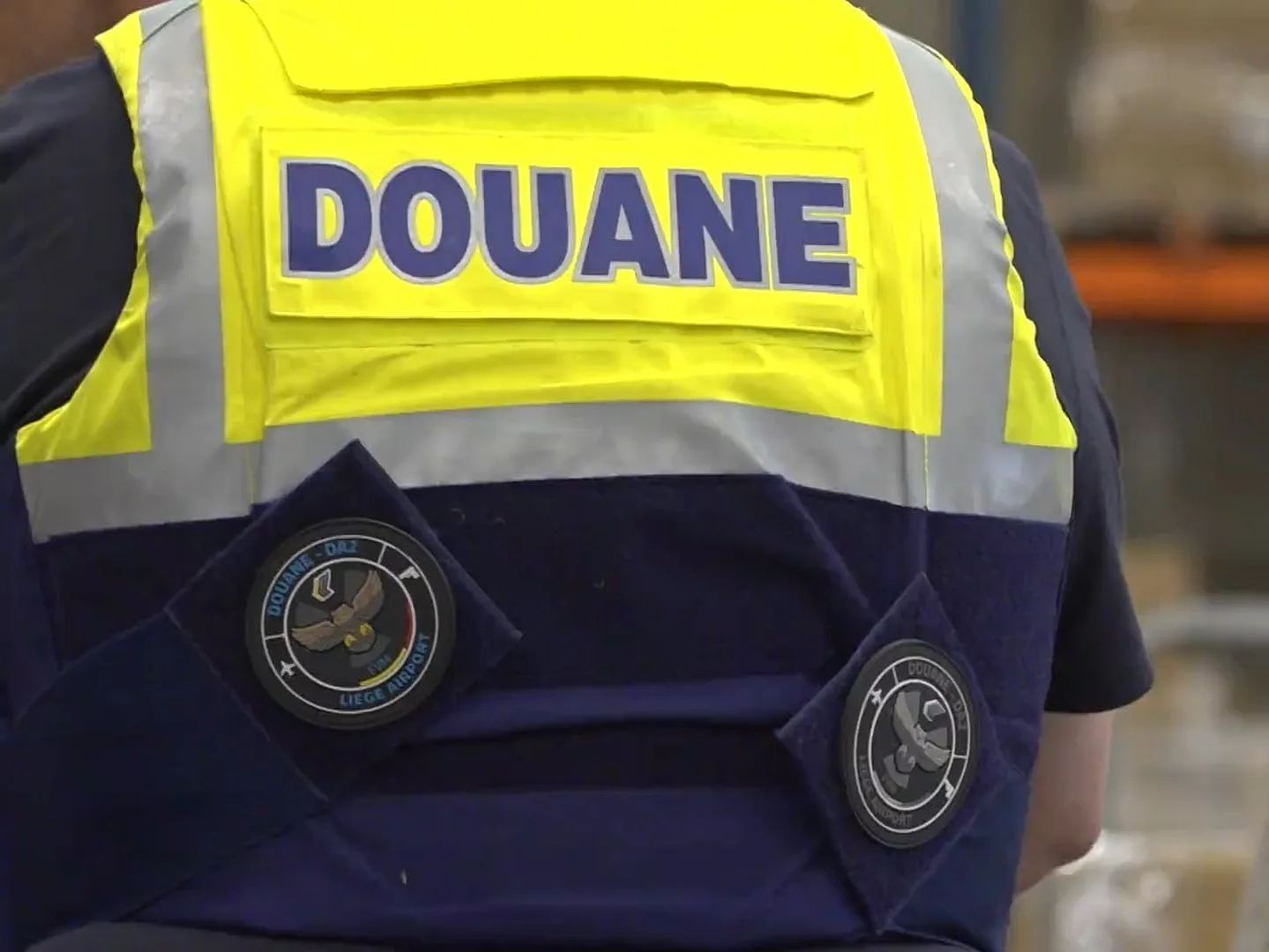 écusson douane Liège airport - tactique - 2