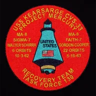 Mercury 8 et 9 récupération - 1