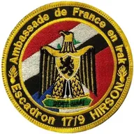 EGM 17/9 Hirson - Ambassade Irak