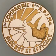 3e RPIMa, 1er Cie
