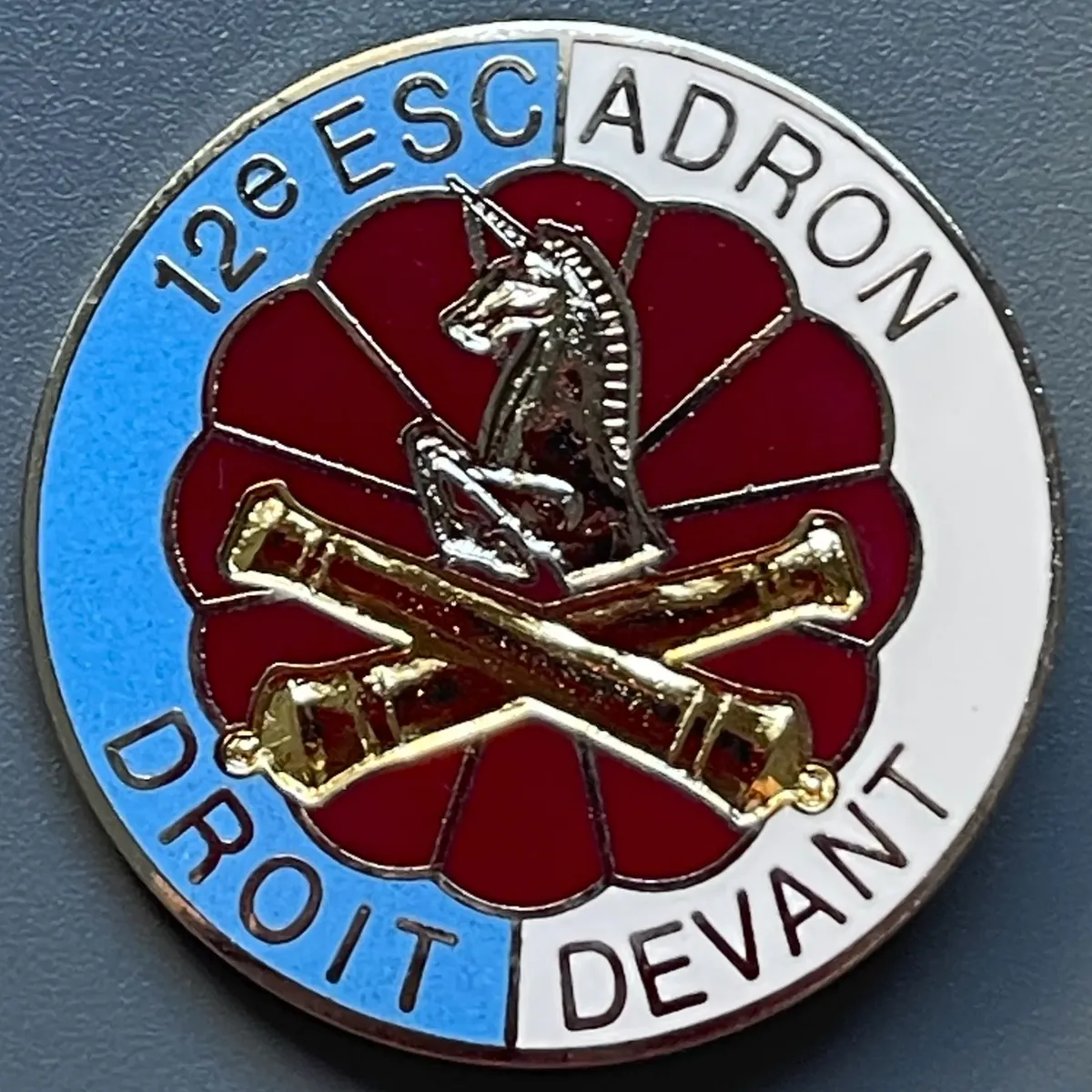 1er RHP, 12e Esc,