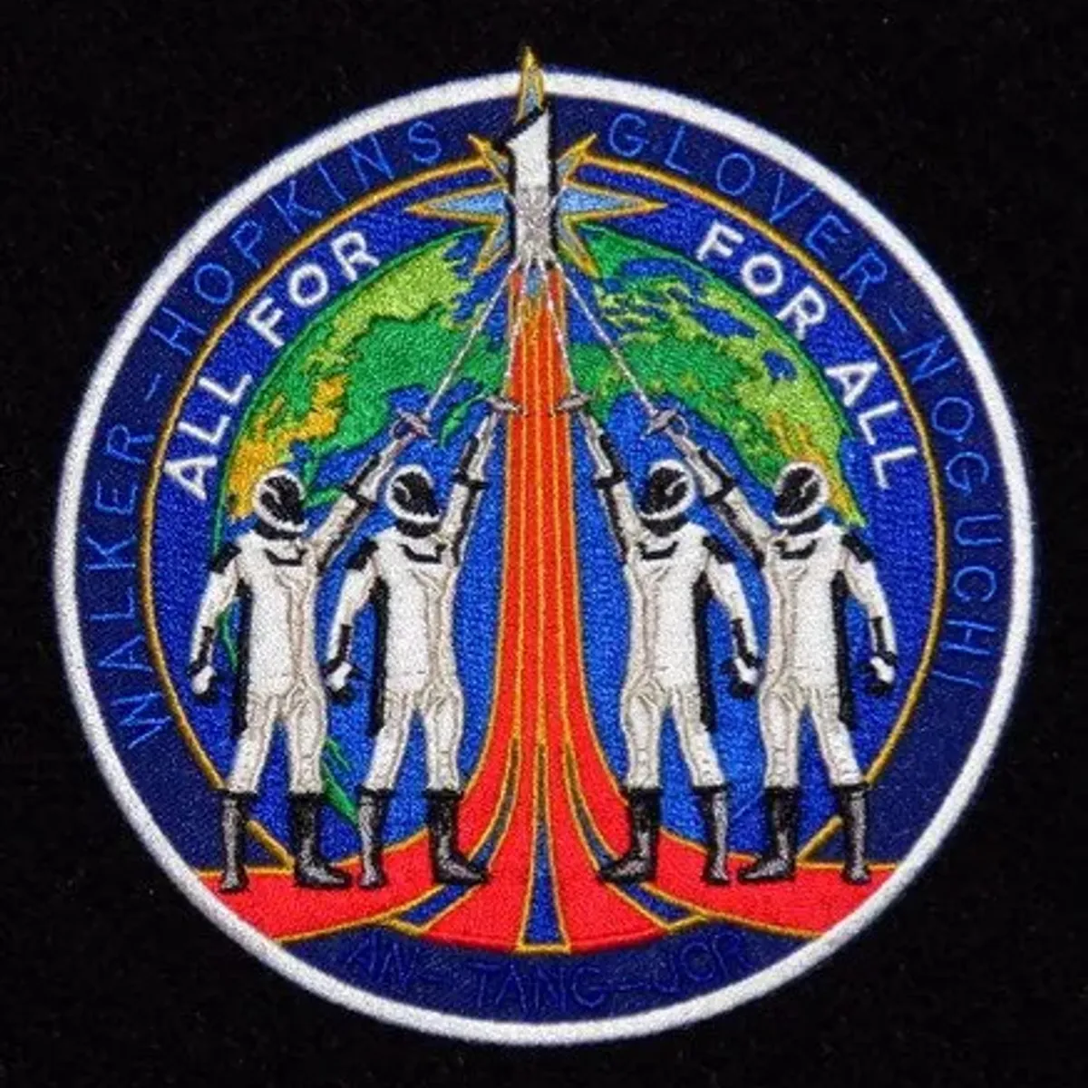 Crew-1 Mousquetaires