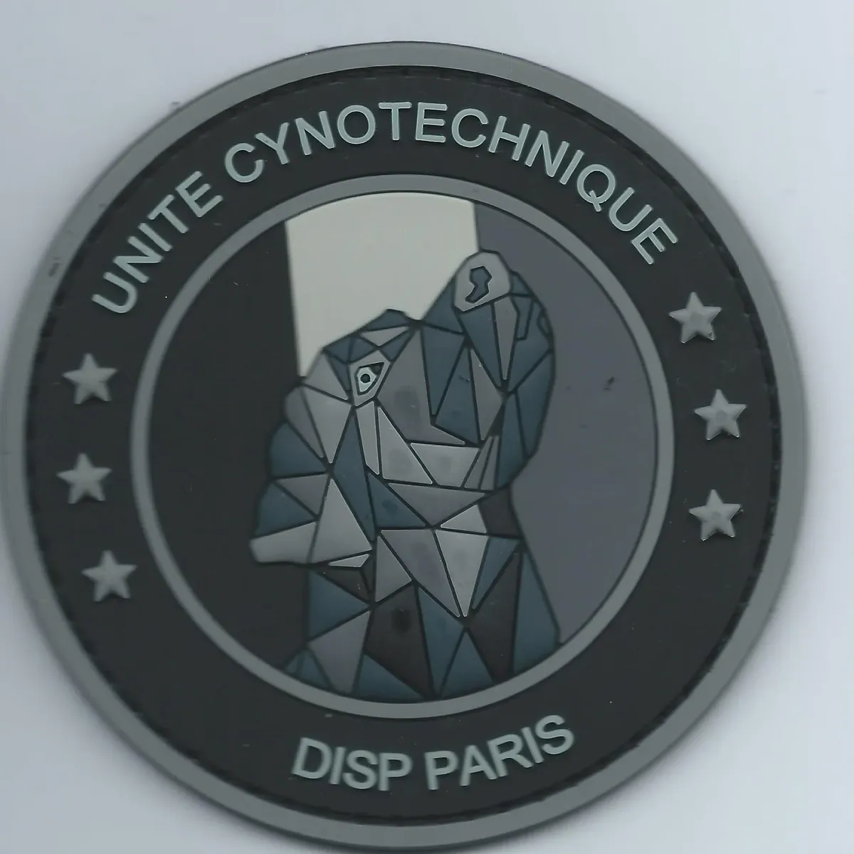 Cynotechnie pénitentiaire - DISP - Paris