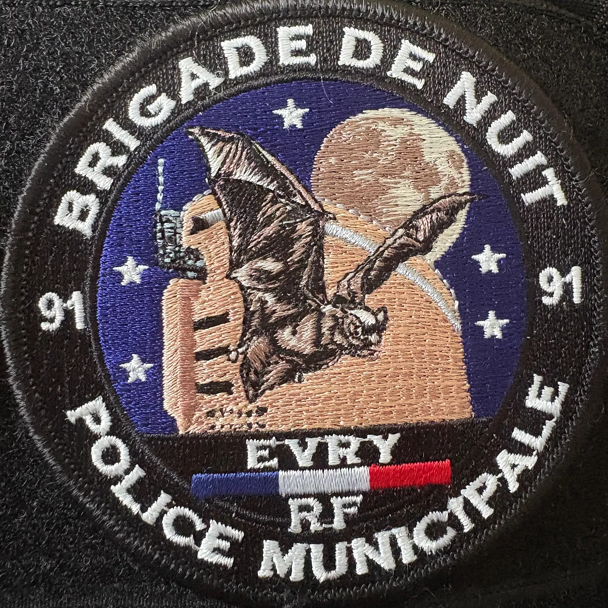 Police Municipale d’Évry Brigade de Nuit