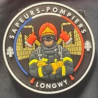Sapeurs-Pompiers Longwy PVC (54)