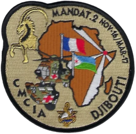 SSA : CMCIA Djibouti Nov 2016 - Mar 2017 2ème Mandat